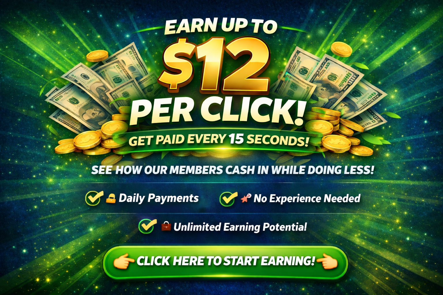 Don't miss this opportunity